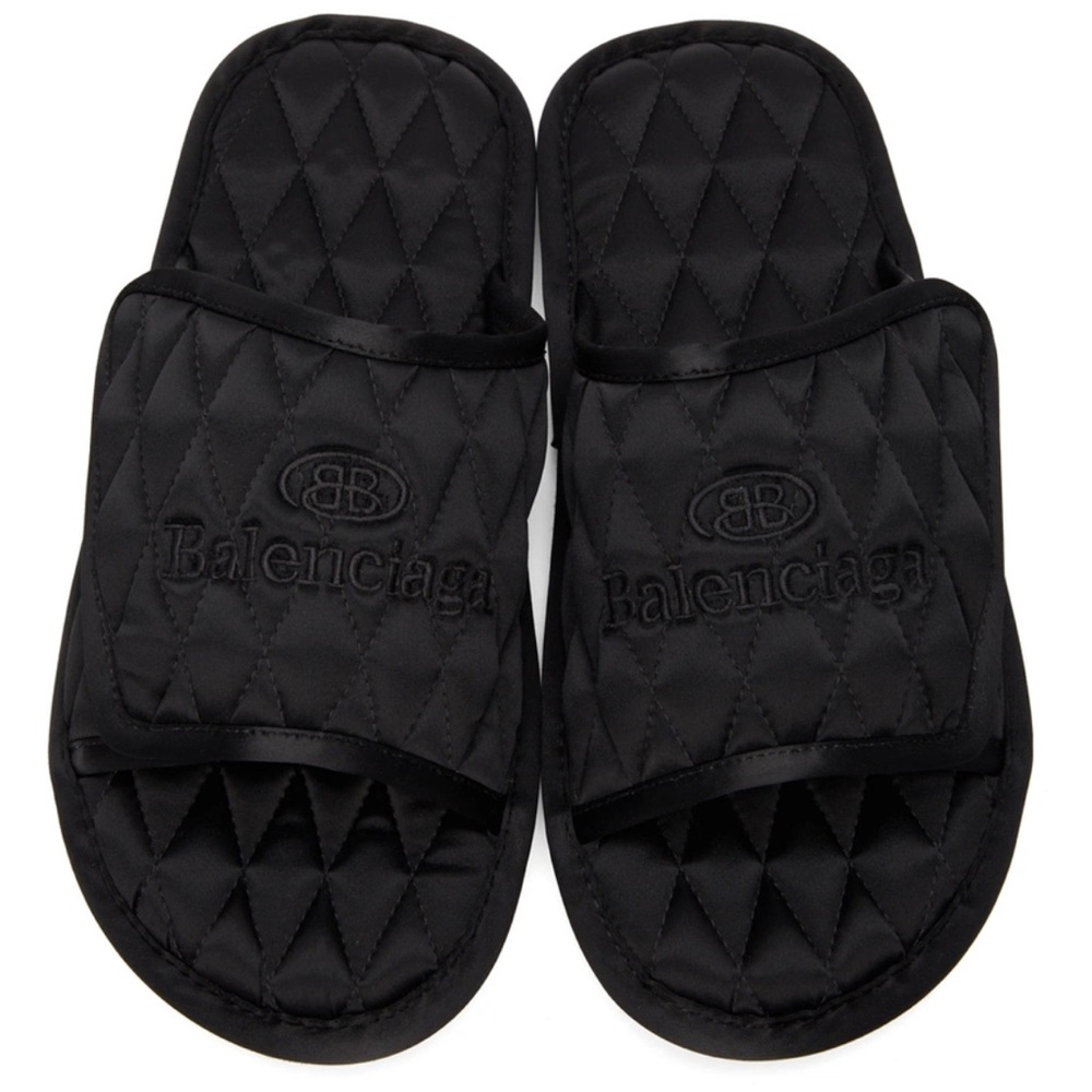Balenciaga Quilted Slippers